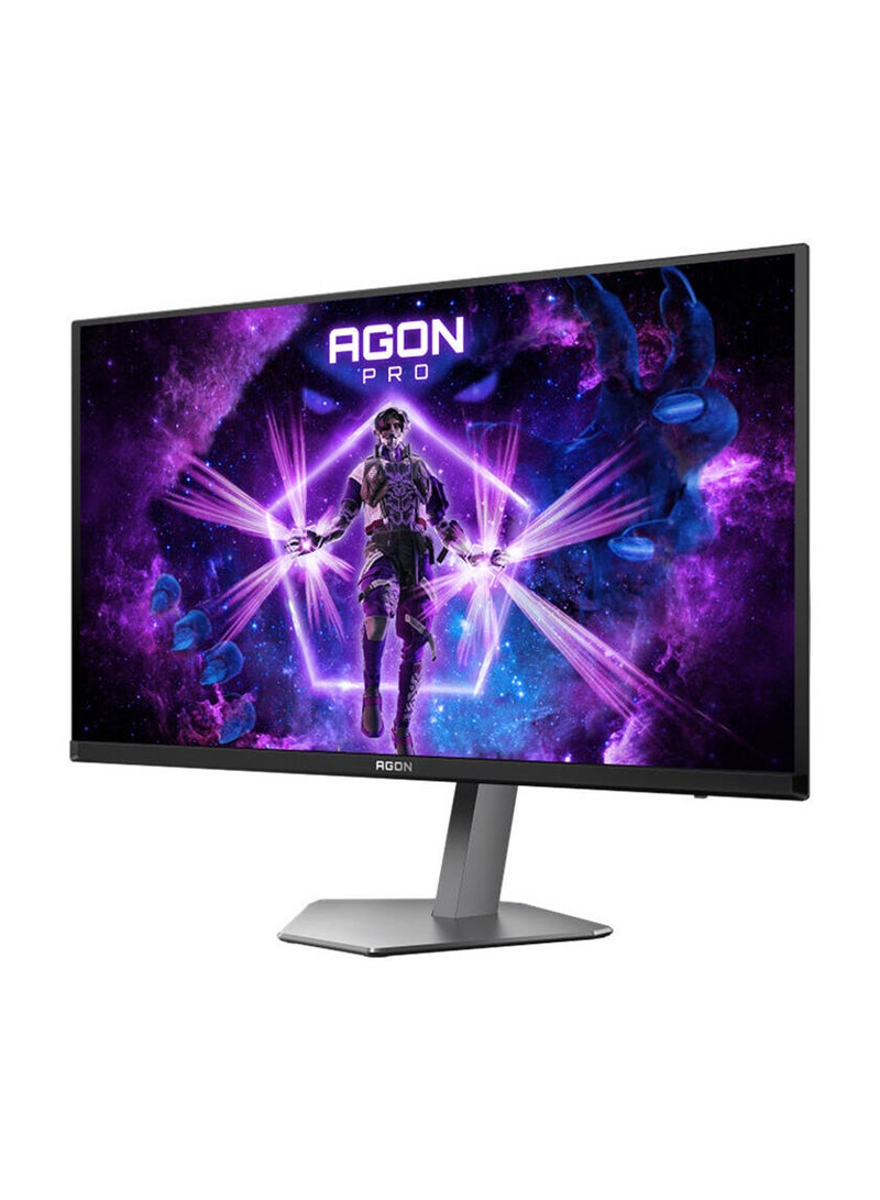 AOC Agon PRO AG276QZD2 Gaming Monitor, 27" QD-OLED Display, QHD Resolution, 240Hz Refresh Rate, 0.03ms (GtG) Response Time, Adaptive-Sync Technology, AG276QZD2 Black  - Image 3