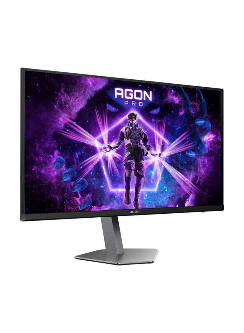 AOC Agon PRO AG276QZD2 Gaming Monitor, 27" QD-OLED Display, QHD Resolution, 240Hz Refresh Rate, 0.03ms (GtG) Response Time, Adaptive-Sync Technology, AG276QZD2 Black  - Image 2