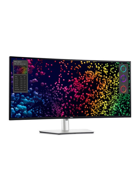 U4025QW UltraSharp 40 Curved Thunderbolt Hub Monitor, 39.7" 5K WUHD IPS Display, 120Hz Refresh Rate, 5ms (Fast) Response Time, 2500R Curvature, 1.07B Color Support, U4025QW White