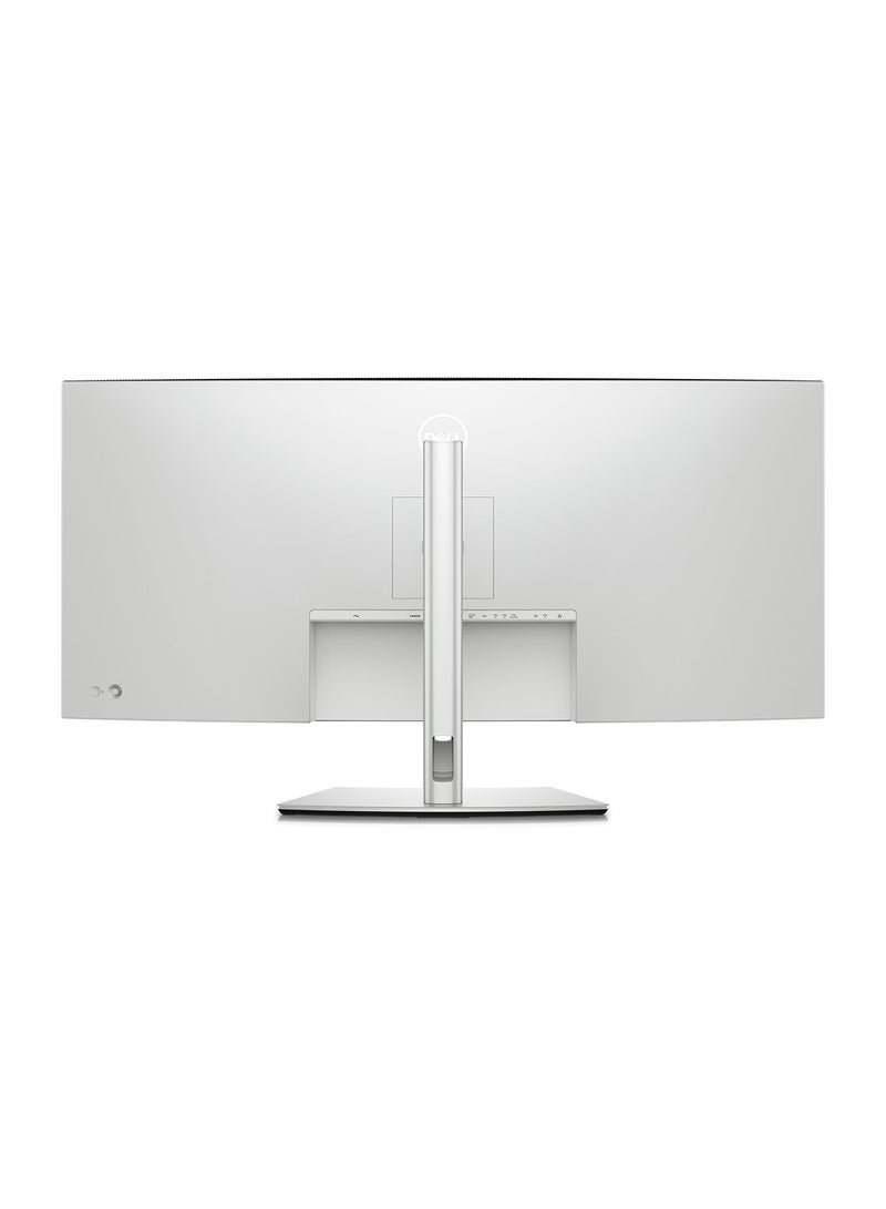 DELL - U4025QW UltraSharp 40 Curved Thunderbolt Hub Monitor, 39.7" 5K WUHD IPS Display, 120Hz Refresh Rate, 5ms (Fast) Response Time, 2500R Curvature, 1.07B Color Support, U4025QW White - Image 1