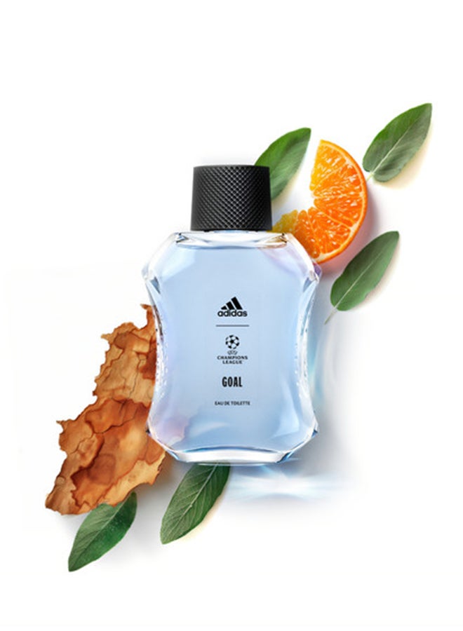 Adidas Uefa Goal Edition - Eau De Toilette 100ml  - Image 5