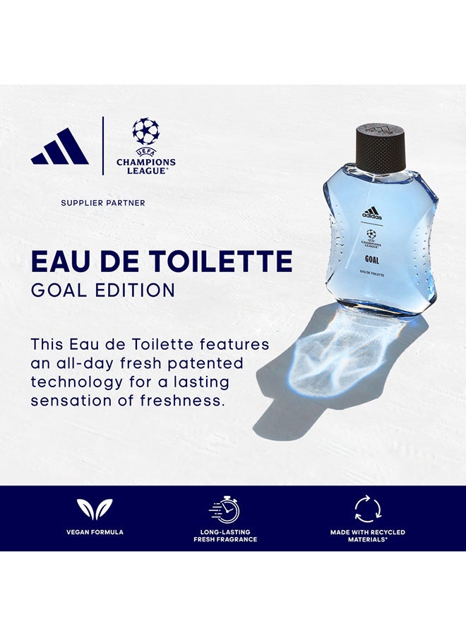 Uefa Goal Edition - Eau De Toilette 100ml