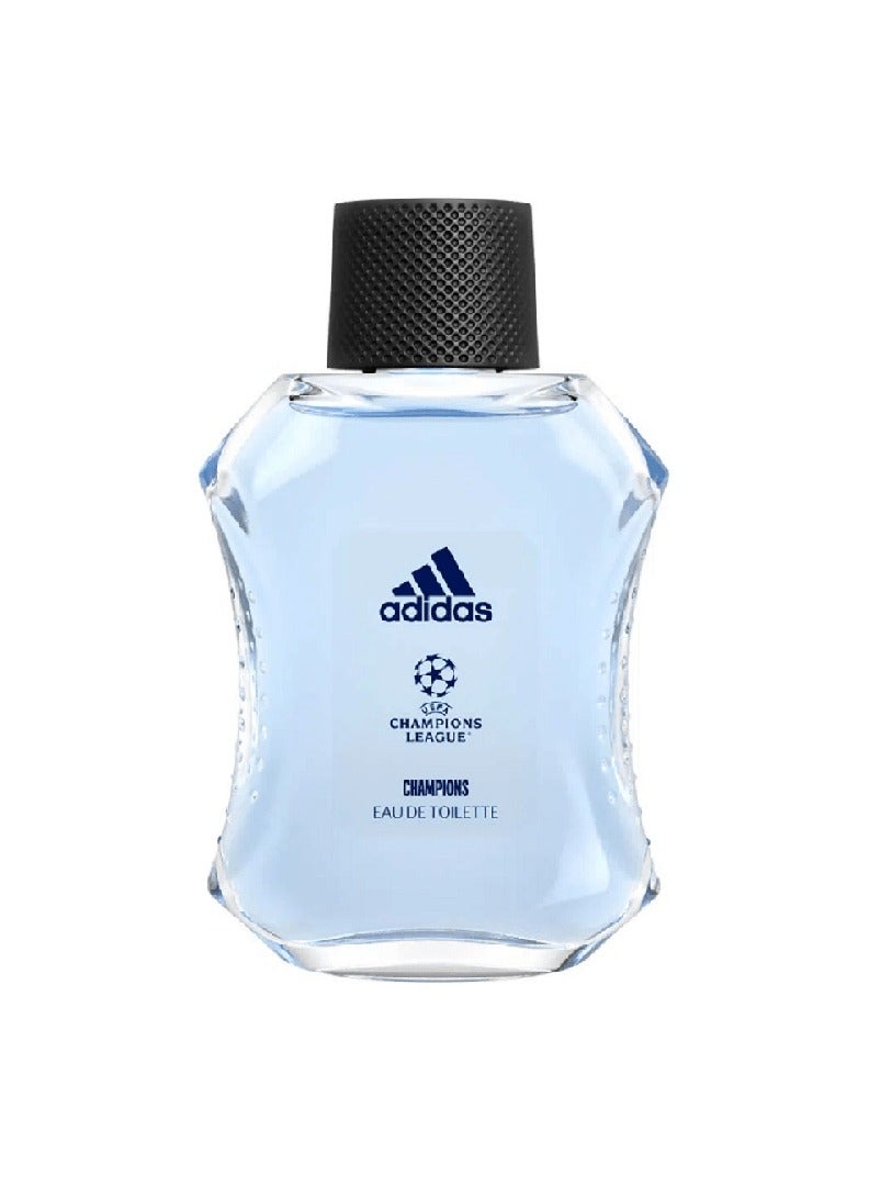 Adidas Champions League Champions For Men Eau De Toilette 100ml  - Image 2
