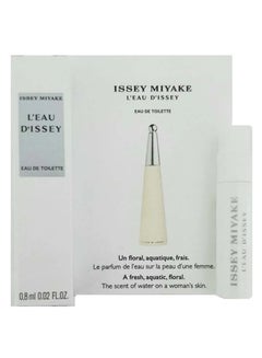 ISSEY MIYAKE L'Eau D'Issey Eau De Toilette 0.8mlml  - Image 1