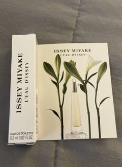 ISSEY MIYAKE L'Eau D'Issey Eau De Toilette 0.8mlml  - Image 2