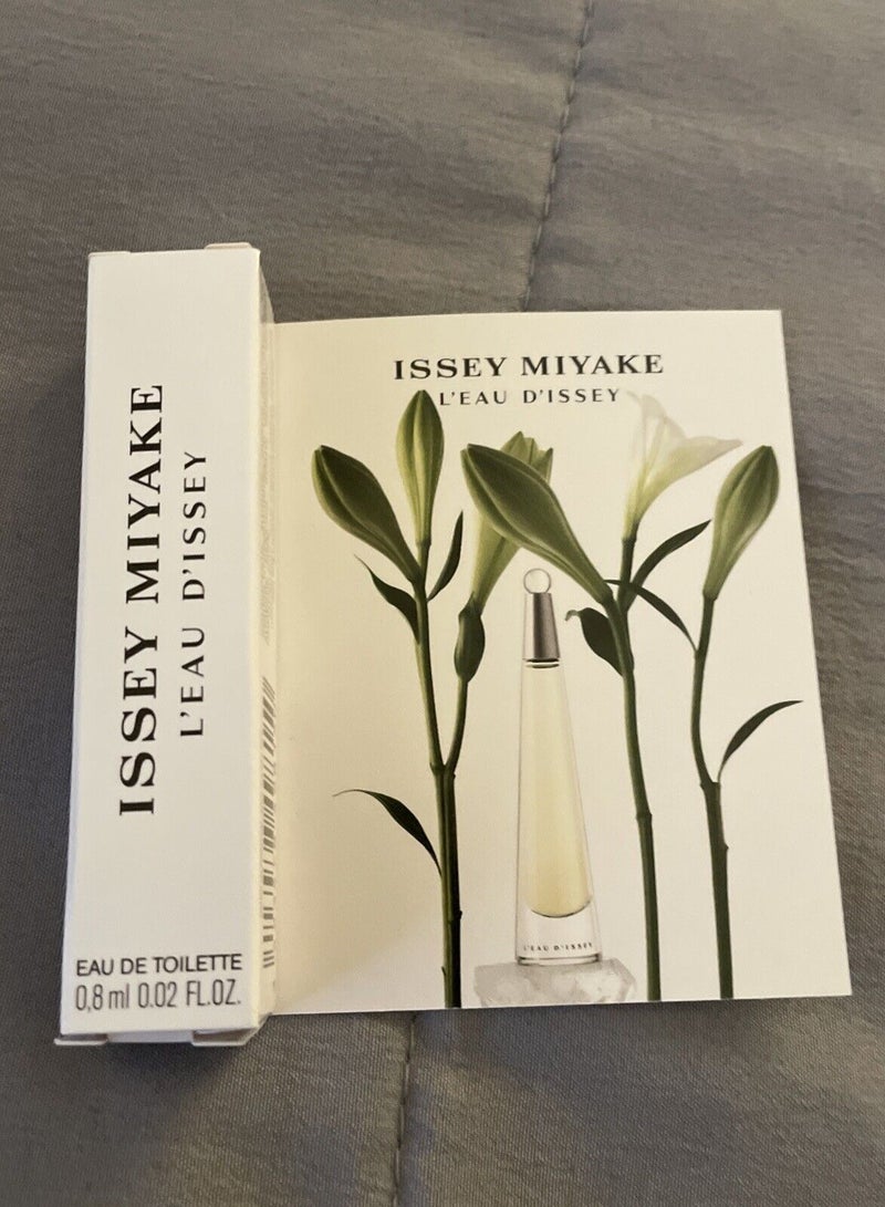 إيسي مياكي L'Eau D'Issey Eau De Toilette 0.8mlml  - Image 2