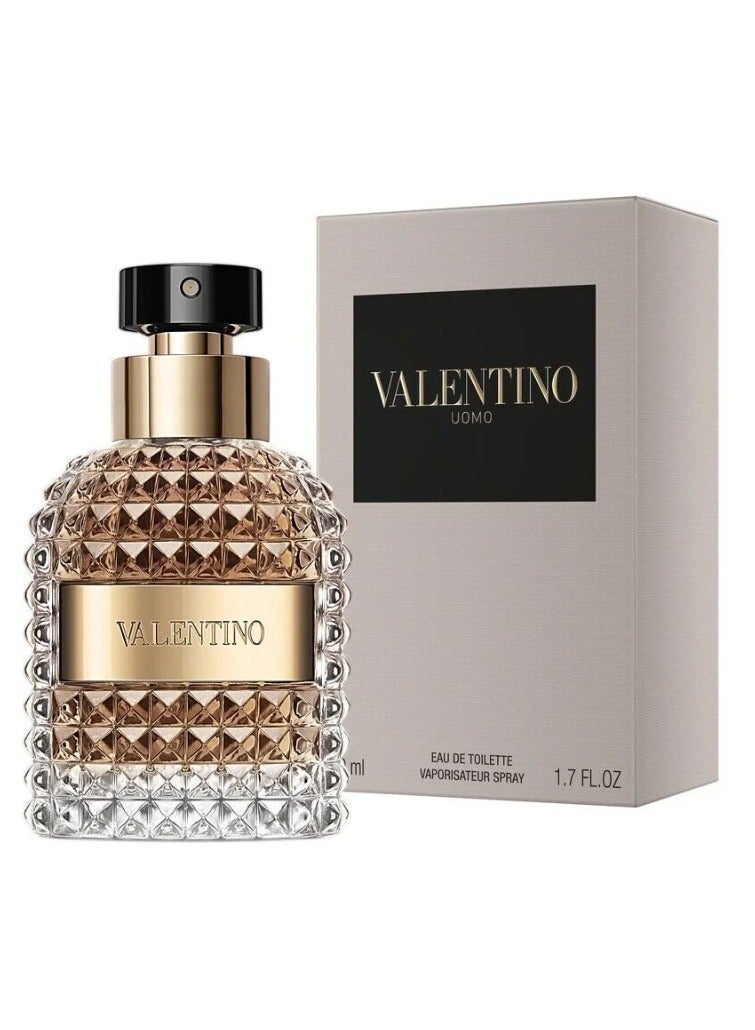 فالانتينو Uomo Eau de Toilette 50ml  - Image 1