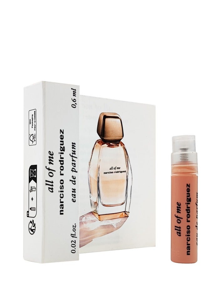 نارسيسو رودريغز عطر أل اوف مي اودي بارفيوم 0.6mlملليلتر - Image 1