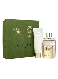 GUCCI Guilty Pour Femme Eau de Parfum And Body Lontion 50+50ml  - Image 3