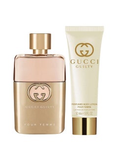 GUCCI Guilty Pour Femme Eau de Parfum And Body Lontion 50+50ml  - Image 2
