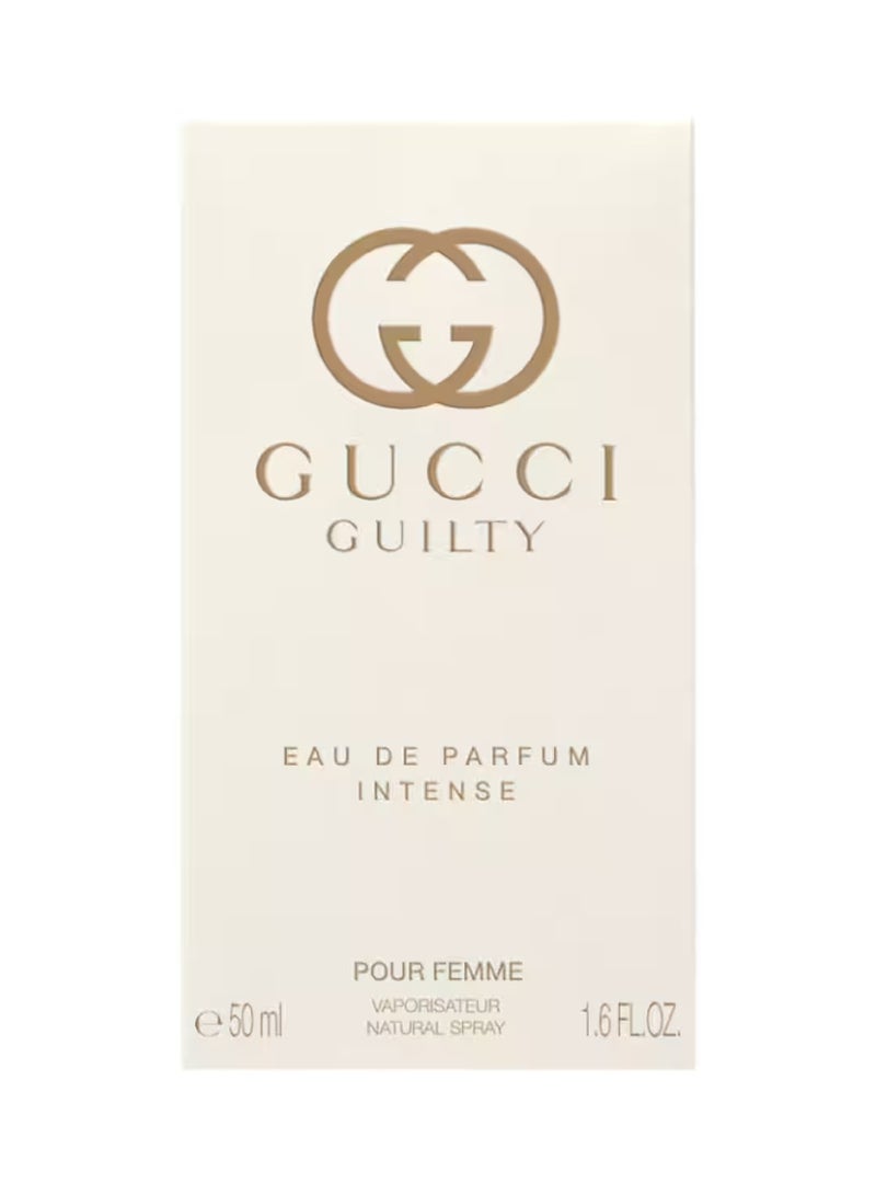 GUCCI - Guilty Intense Pour Femme Eau De Parfum 50ml - Image 1