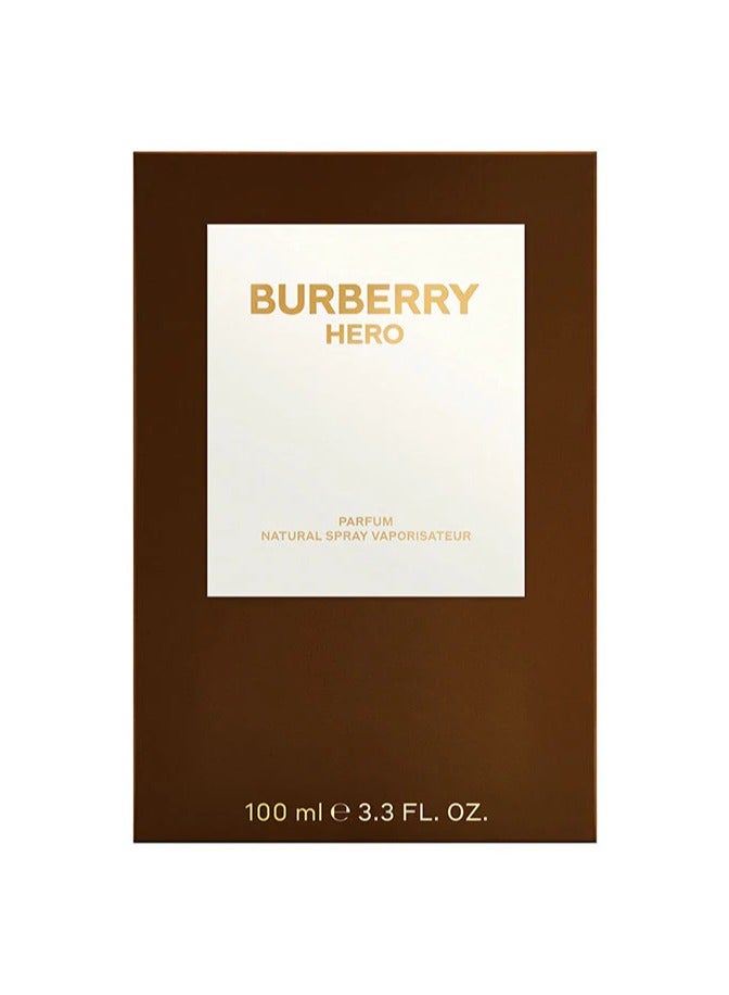 BURBERRY Hero Perfume for Men 100ml - Image 3