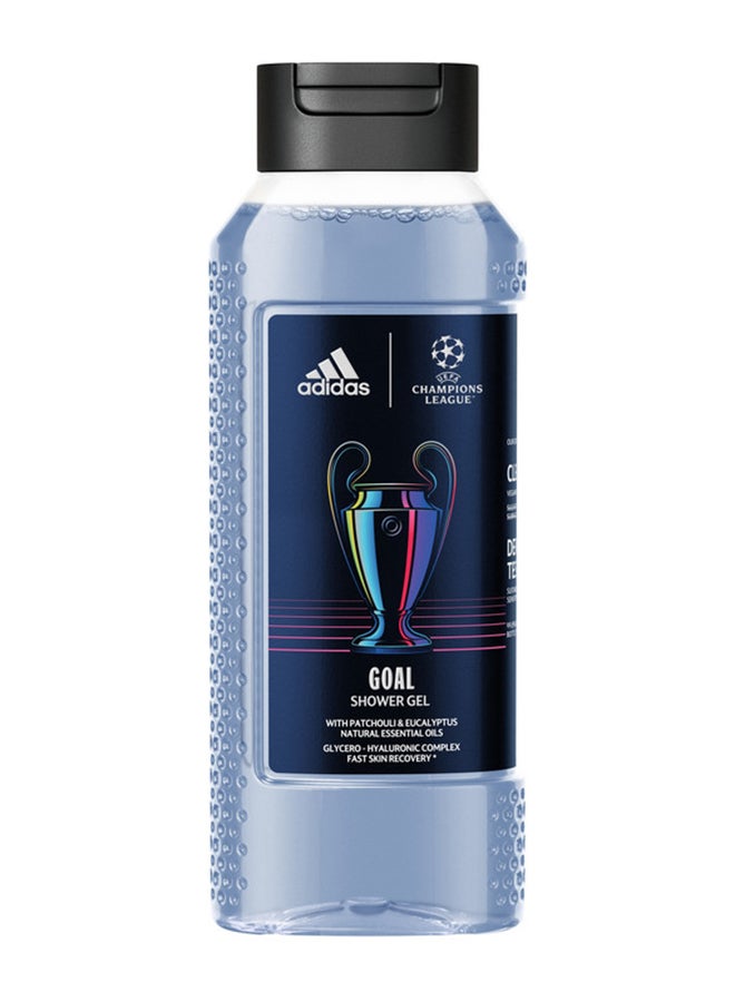 Adidas Uefa Goal Edition - Shower Gel 250ml  - Image 1