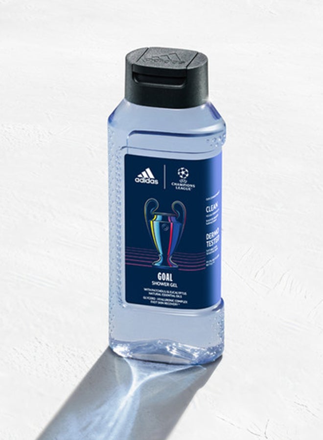 Adidas Uefa Goal Edition - Shower Gel 250ml  - Image 2