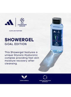 Uefa Goal Edition - Shower Gel 400ml - pnsku/N70147824V/45/_/1738299858/c62028be-666c-4c2a-8721-dc0312fcebef