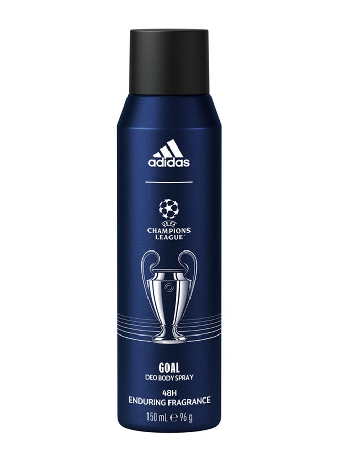 Adidas Uefa Goal Edition - Deo Body Spray 150ml  - Image 1