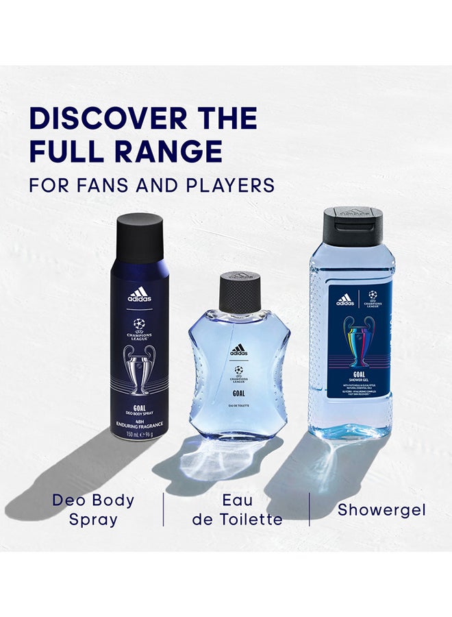 Adidas Uefa Goal Edition - Deo Body Spray 150ml  - Image 5
