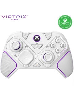 pdp Victrix Pro BFG drahtlos Controller: For Xbox Series X|S, Xbox One, and Windows 10/11 PC - White  - Image 1