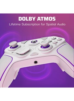 pdp Victrix Pro BFG drahtlos Controller: For Xbox Series X|S, Xbox One, and Windows 10/11 PC - White  - Image 5