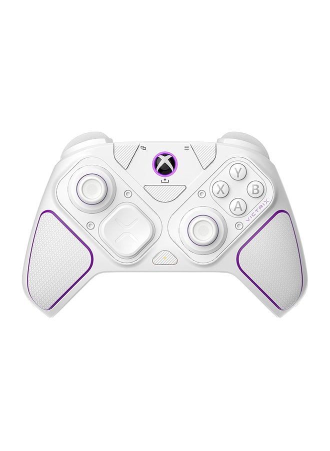 pdp - Victrix Pro BFG drahtlos Controller: For Xbox Series X|S, Xbox One, and Windows 10/11 PC - White - Image 1