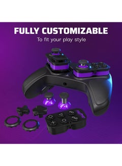 pdp Victrix Pro BFG drahtlos Controller: For Xbox Series X|S, Xbox One, and Windows 10/11 PC - Black  - Image 4