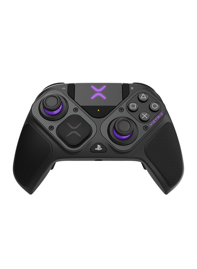 بي دي بي Victrix Pro BFG Wireless Controller for PS5, PS4, PC - Black  - Image 2