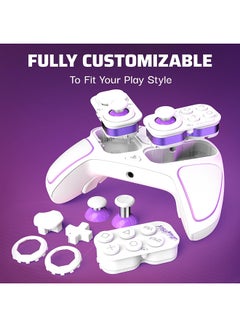 pdp Victrix Pro BFG Wireless Controller for PS5, PS4, PC - White  - Image 3