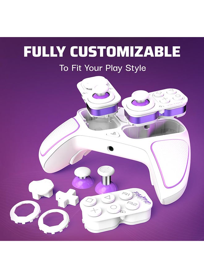 pdp - Victrix Pro BFG Wireless Controller for PS5, PS4, PC - White - Image 1