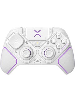 pdp Victrix Pro BFG Wireless Controller for PS5, PS4, PC - White  - Image 1