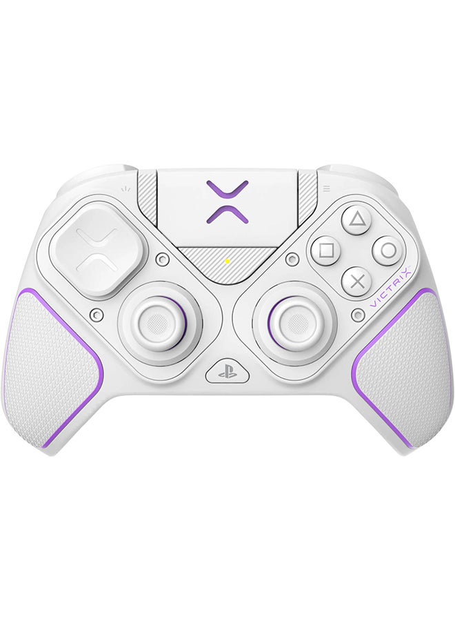 pdp - Victrix Pro BFG Wireless Controller for PS5, PS4, PC - White - Image 1