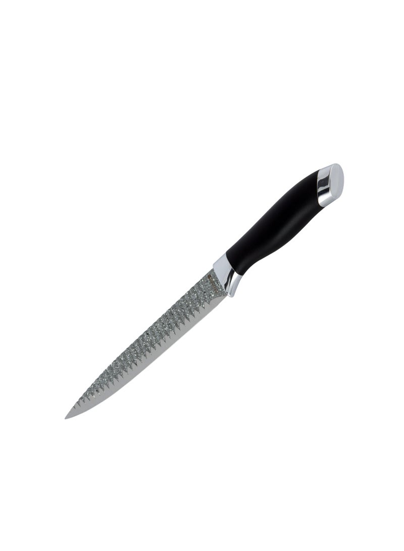 Royalford Royalford 8" Slicer Knife- RF12008| With Extra-Sharp Stainless Steel Blades| 100% Food-Grade, Suitable for Dining Table Stainless Steel  - Image 1