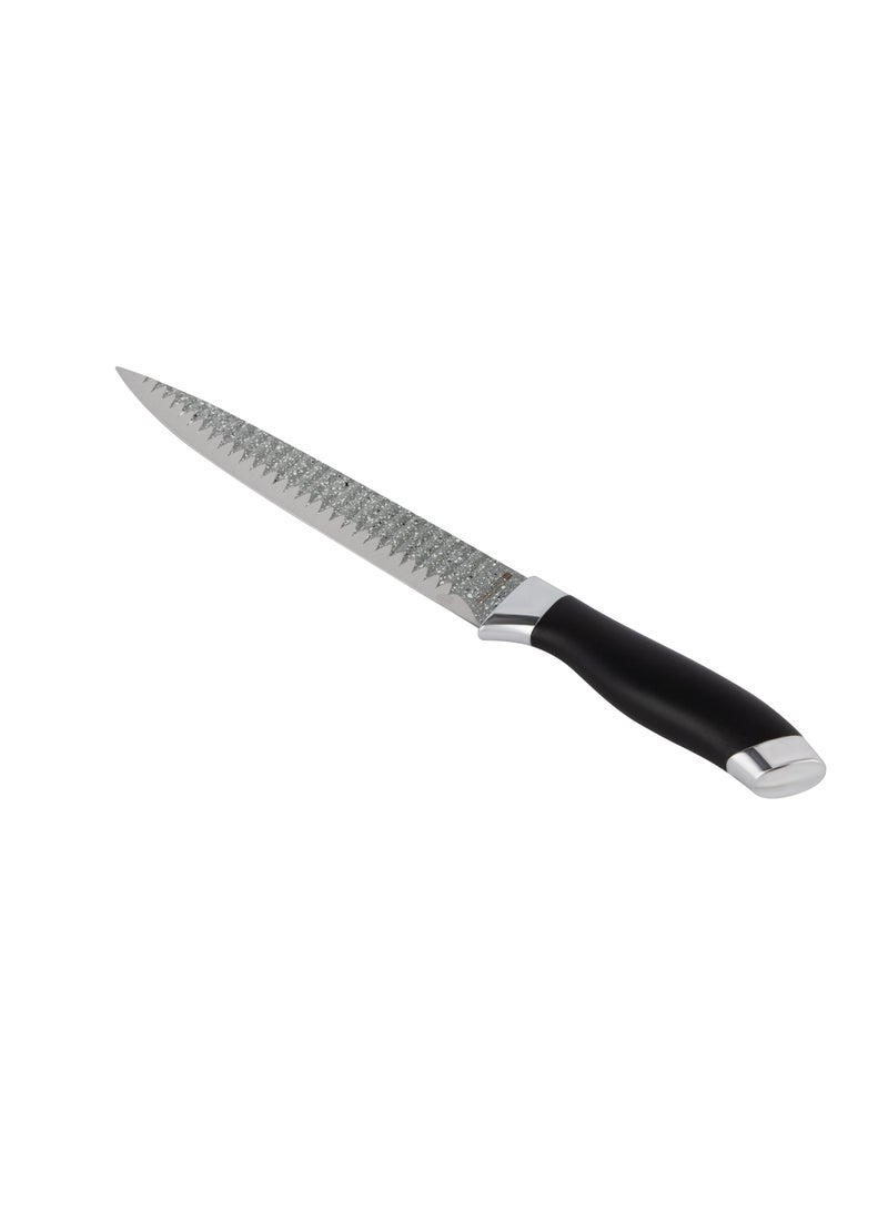 Royalford Royalford 8" Slicer Knife- RF12008| With Extra-Sharp Stainless Steel Blades| 100% Food-Grade, Suitable for Dining Table Stainless Steel  - Image 3
