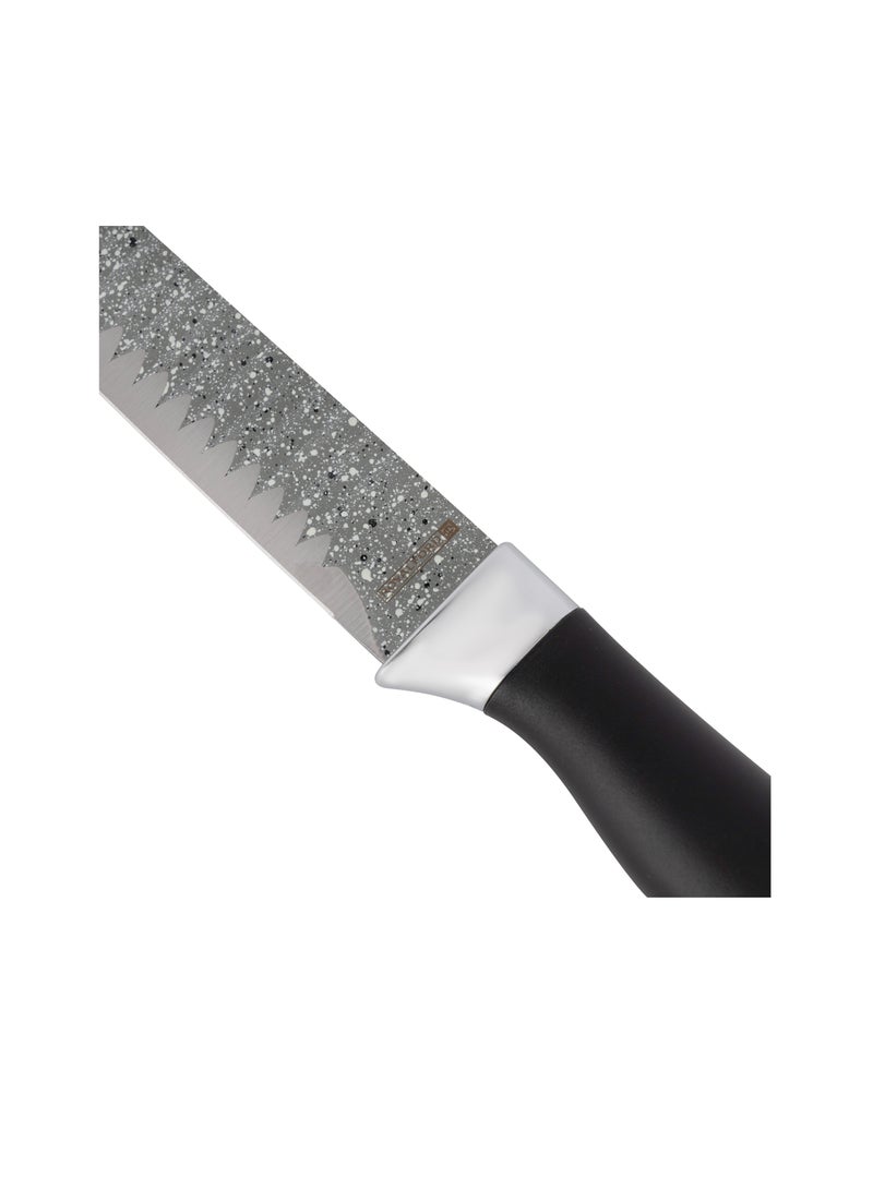 Royalford Royalford 8" Slicer Knife- RF12008| With Extra-Sharp Stainless Steel Blades| 100% Food-Grade, Suitable for Dining Table Stainless Steel  - Image 4