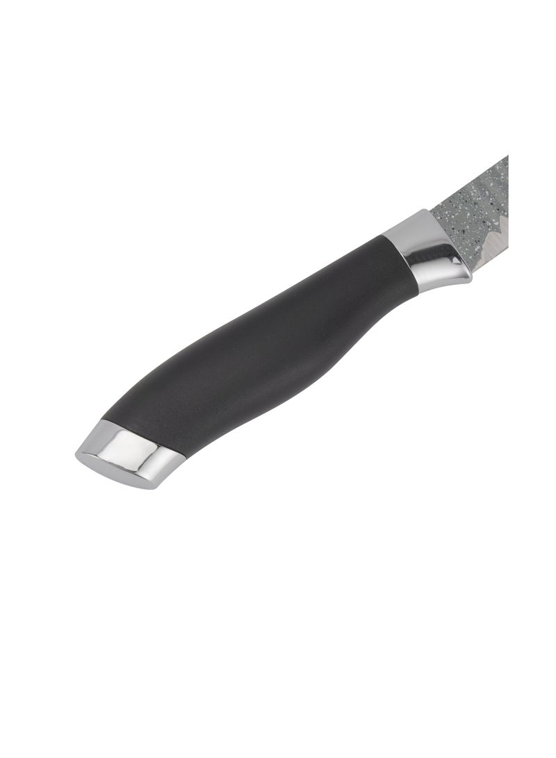 رويال فورد Royalford 5" Utility Knife- RF12006| With Extra-Sharp Stainless Steel Blades| 100% Food-Grade, Suitable for Dining Table, Home and Restaurant| Perfect for Slicing Fruit  - Image 3
