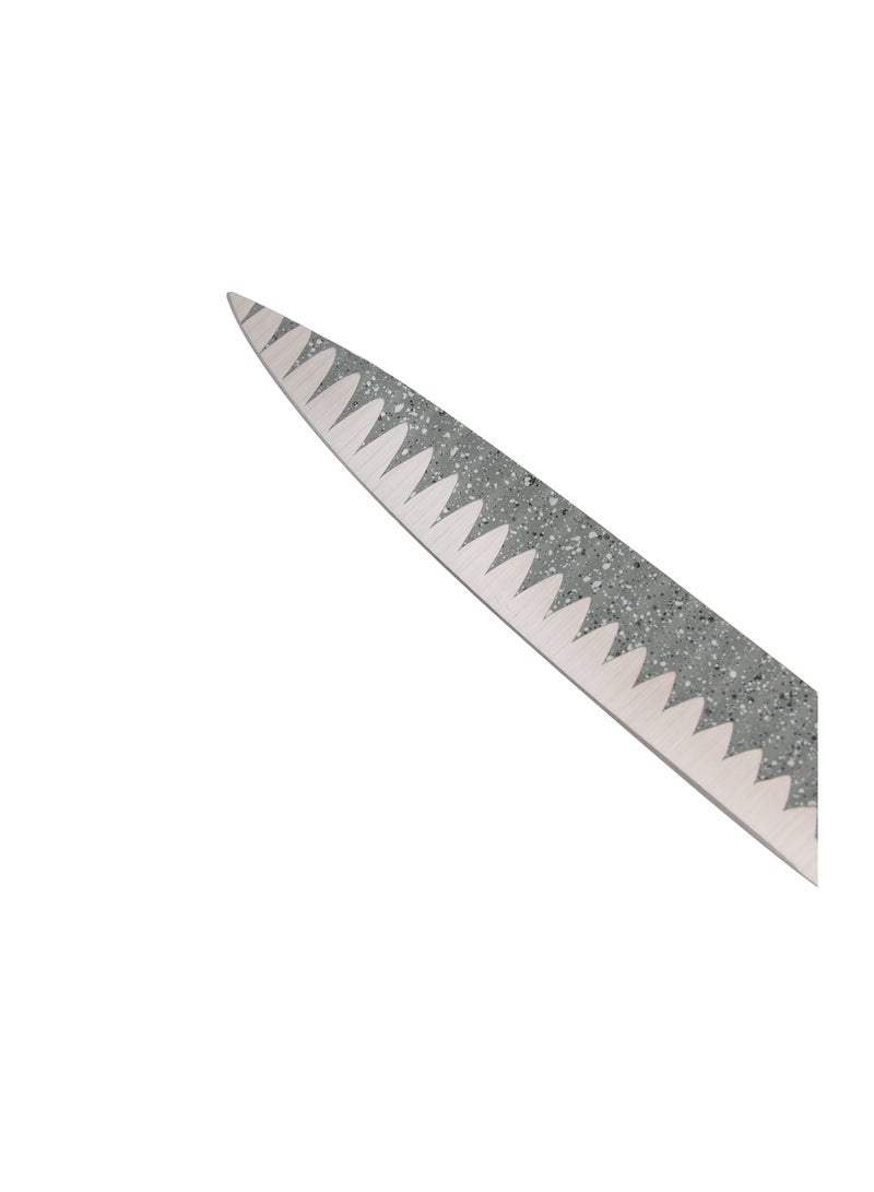 رويال فورد - Royalford 5" Utility Knife- RF12006| With Extra-Sharp Stainless Steel Blades| 100% Food-Grade, Suitable for Dining Table, Home and Restaurant| Perfect for Slicing Fruit - Image 1