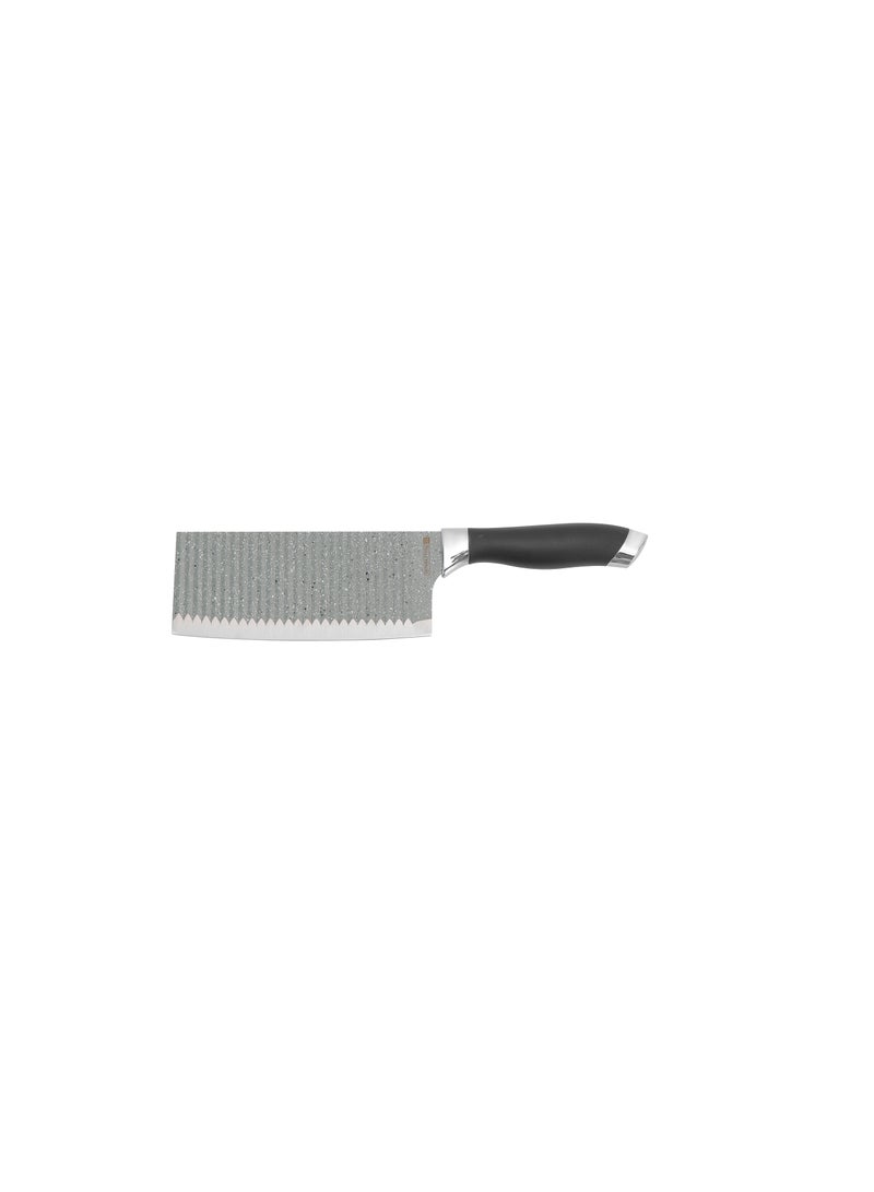 رويال فورد Royalford 7" Cleaver Knife- RF12007| With Extra-Sharp Stainless Steel Blades| 100% Food-Grade, Suitable for Dining Table, Home and Restaurant - Image 3