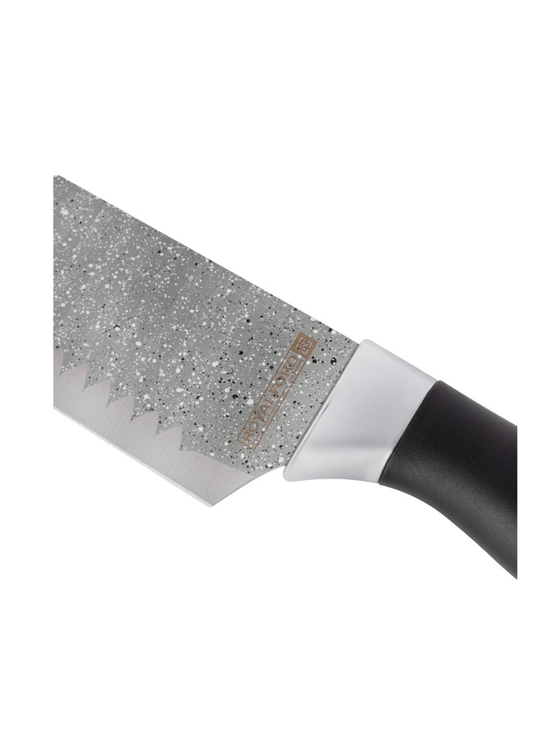 Royalford Royalford 8" Chef Knife- RF12010| With Extra-Sharp Stainless Steel Blades  - Image 4