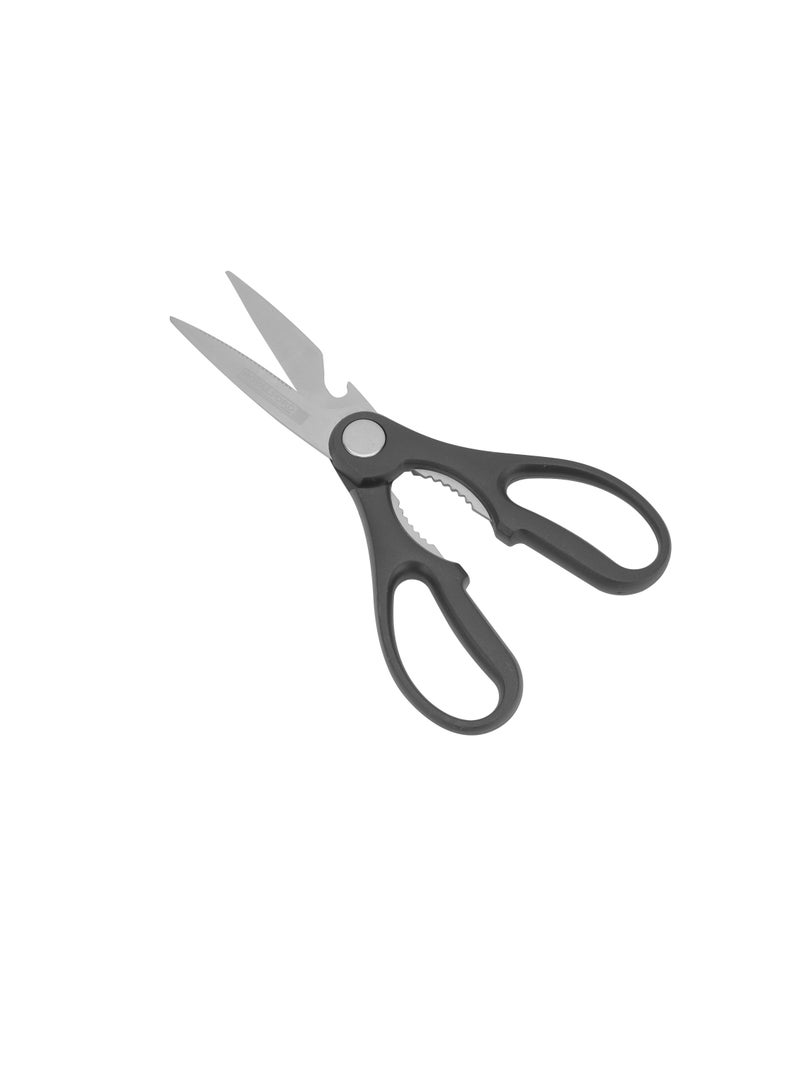 رويال فورد Royalford 2-Piece Kitchen Tools Set- RF12003| Includes 5" Utility Knife and 3-in-1 Kitchen Scissors Black  - Image 5