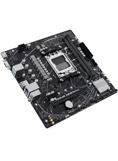 ASUS PRIME A620 micro-ATX motherboard AMD , DDR5, PCIe 4.0 Graphics card and PCIe 4.0 M.2 support, HDMI™, VGA, USB 3.2 Gen 1 Type-A, SATA 6 Gbps, Two-Way AI Noise Cancelation, Aura Sync  - Image 3