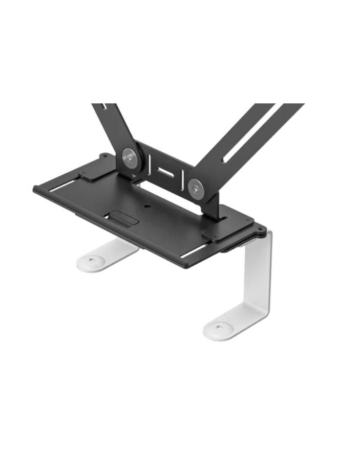 Logitech - Logitech Mounting Bar for TV Mount, Video Conferencing System, Surveillance Camera, Video Bar Gray - Image 1