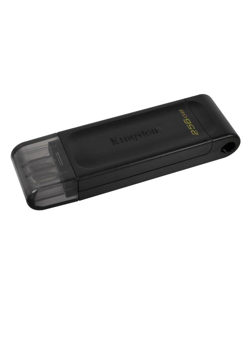 Kingston DT70/256GB DataTraveler 70 USB-C Flash Drive, 256GB Storage, Portable and Lightweight 256 GB 