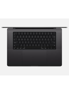 Apple MacBook Pro Laptop With 16-Inch Display, M4 Max Chip 16-Core CPU 40-Core GPU Processor/64GB RAM/1TB SSD/macOS English Space Black  - Image 2