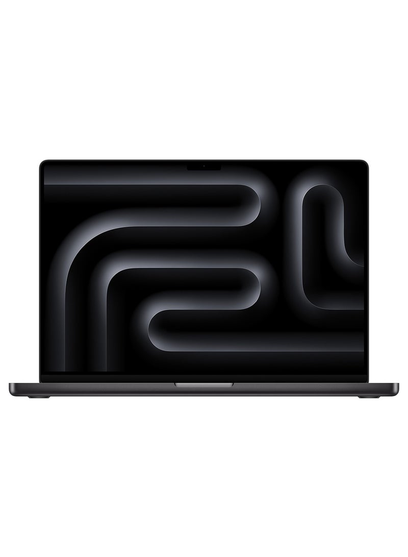 Apple - MacBook Pro Laptop With 16-Inch Display, M4 Max Chip 16-Core CPU 40-Core GPU Processor/128GB RAM/2TB SSD/macOS English Space Black - Image 1