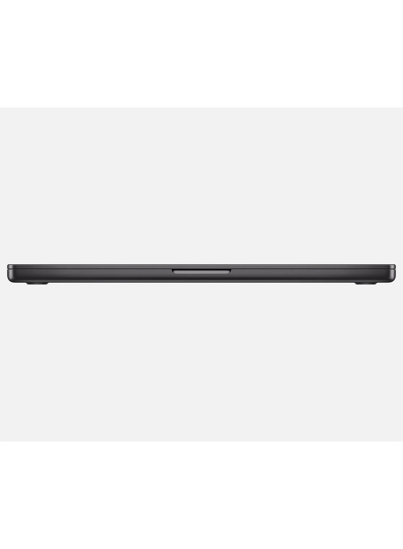 Apple - MacBook Pro Laptop With 16-Inch Display, M4 Max Chip 16-Core CPU 40-Core GPU Processor/128GB RAM/2TB SSD/macOS English Space Black - Image 1