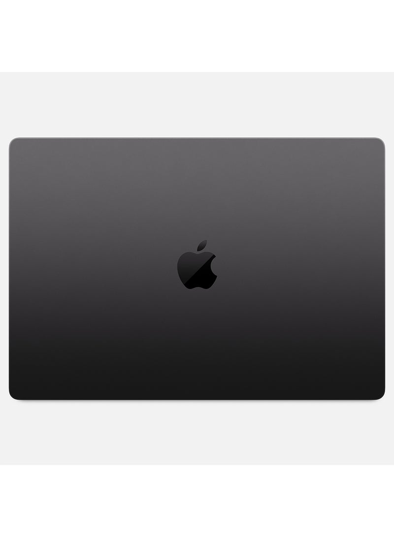Apple - MacBook Pro Laptop With 16-Inch Display, M4 Max Chip 16-Core CPU 40-Core GPU Processor/128GB RAM/2TB SSD/macOS English Space Black - Image 1
