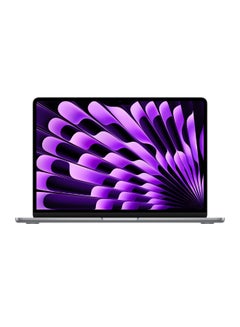 MacBook Air Laptop With 13.6-Inch Display, M3 chip with 8-core CPU and 10-core GPU Processor/24GB RAM/1TB SSD/macOS English Space Gray