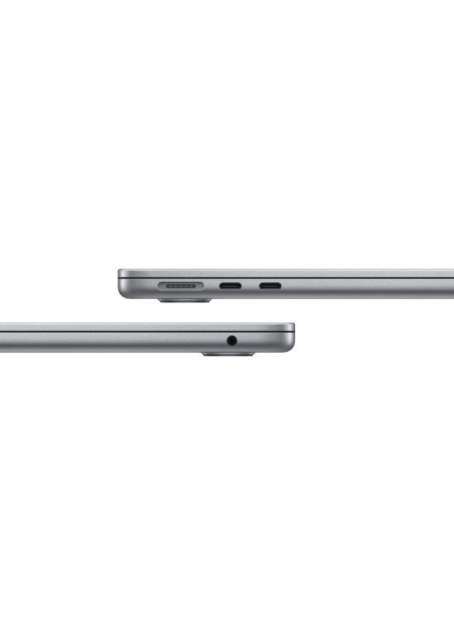 Apple - MacBook Air Laptop With 13.6-Inch Display, M3 chip with 8-core CPU and 10-core GPU Processor/24GB RAM/1TB SSD/macOS English Space Gray - Image 1