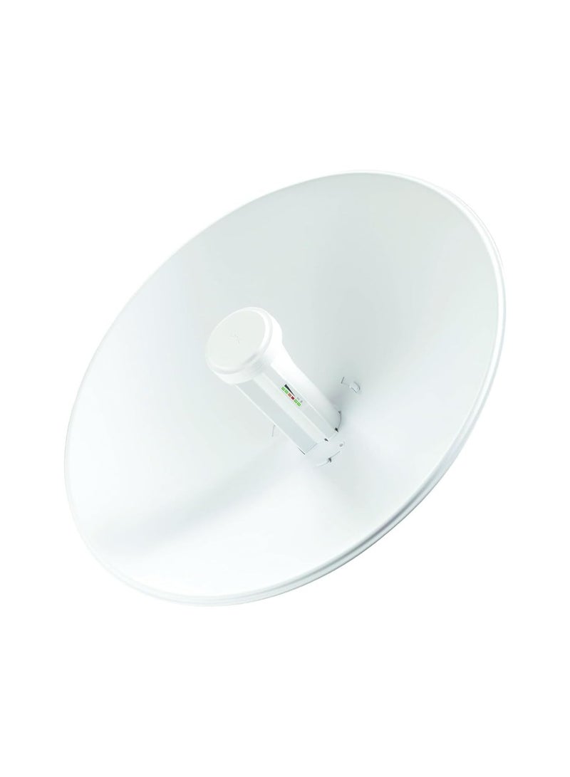 UBIQUITI - Networks Power Beam High-Performance Airmax with 25dBi Plate-Type Antenna, 802.11A/N, 5.1-5.8GHz - PBE-M5-400 | White - Image 1