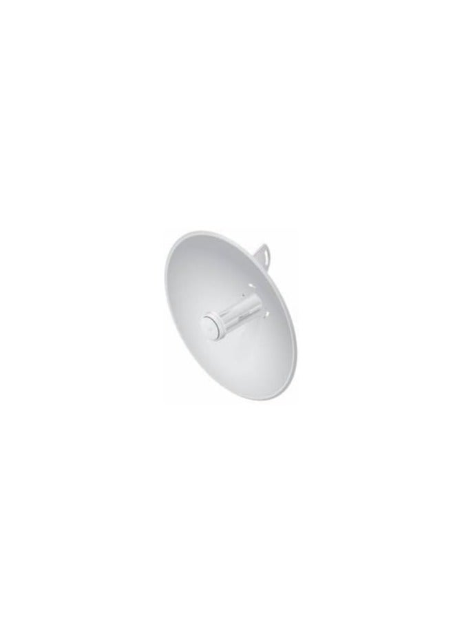 UBIQUITI - Networks Power Beam High-Performance Airmax with 25dBi Plate-Type Antenna, 802.11A/N, 5.1-5.8GHz - PBE-M5-400 | White - Image 1