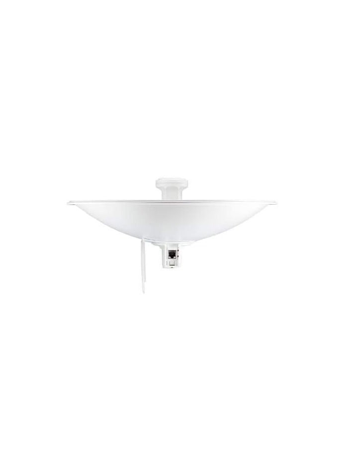 UBIQUITI - Networks Power Beam High-Performance Airmax with 25dBi Plate-Type Antenna, 802.11A/N, 5.1-5.8GHz - PBE-M5-400 | White - Image 1